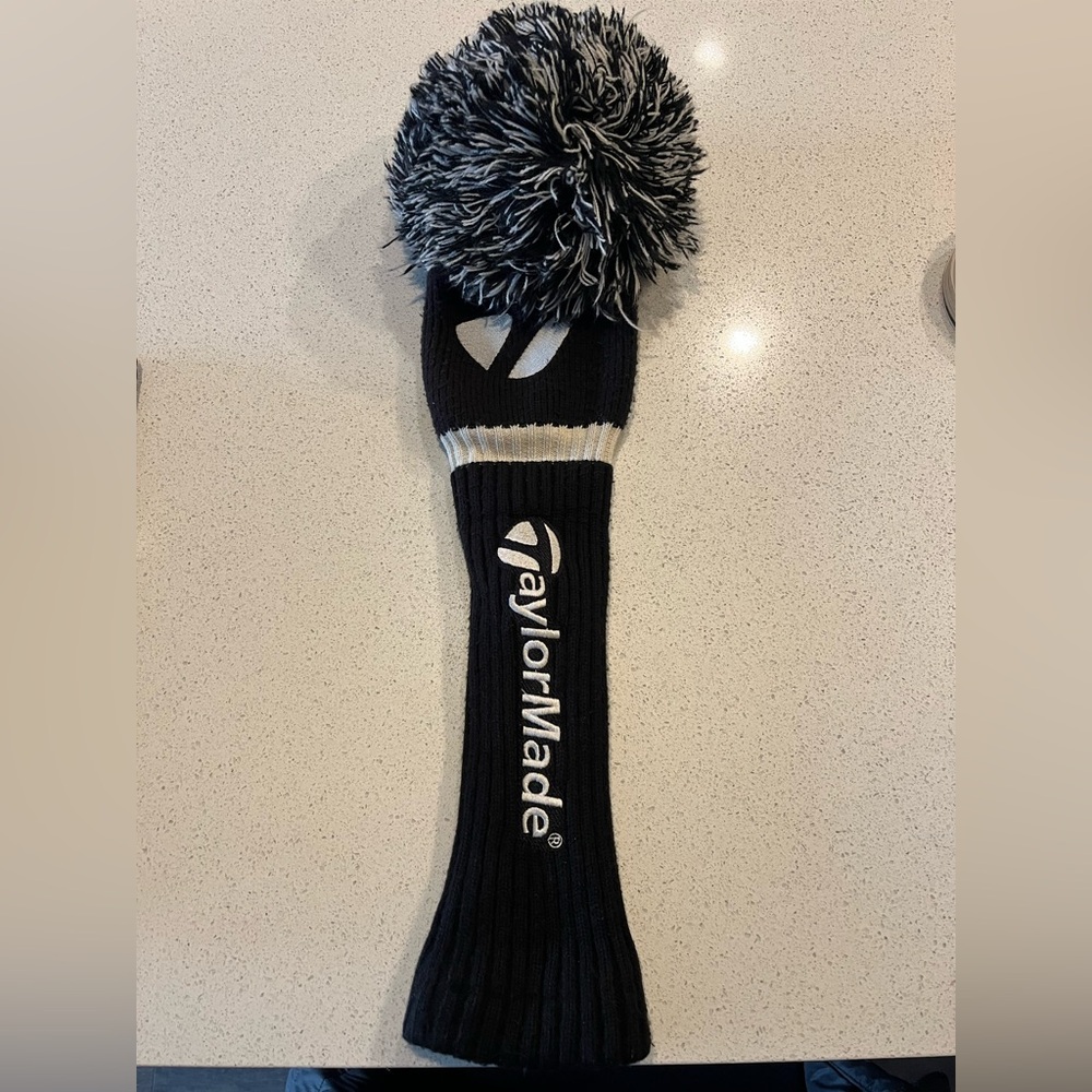 Taylormade Golf Knit Driver Headcover